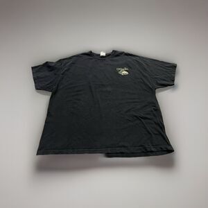 Old Guys Rule Mens Black Short Sleeve T-Shirt Size 3XL Still Plays With Trucks